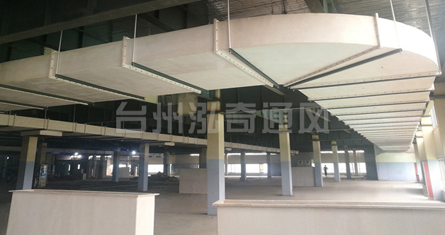 竞猜网厂家谈一谈通风管在施工过程的概要