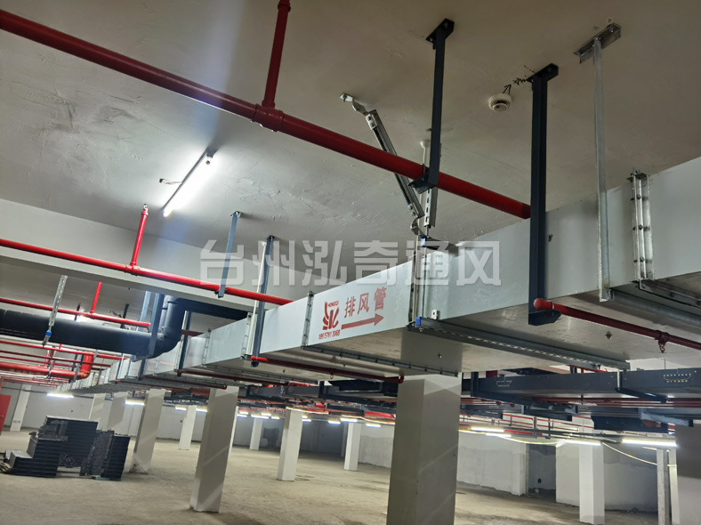 黑河新型钢面镁质复合风管(耐火风管)