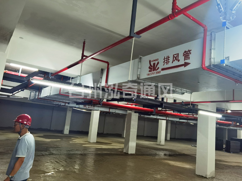 宁波新型钢面镁质复合风管(耐火风管)