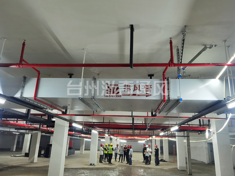 南昌新型钢面镁质复合风管(耐火风管)